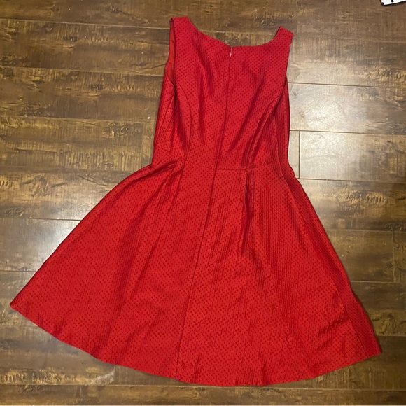 Jacob Women’s Red Polka Dot Retro Pin Up - Picture 2 of 3